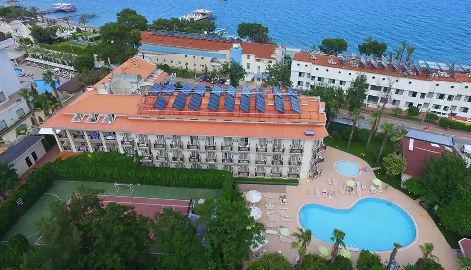 هتل ریوس بیچ آنتالیا